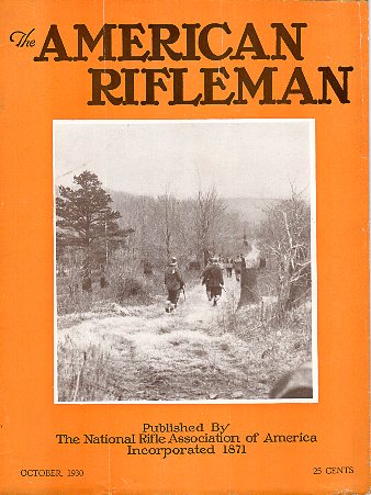 1930 American Rifleman-October