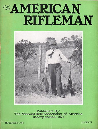 1930 American Rifleman-September