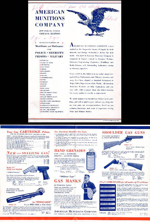 1938 American Munitions Catalog
