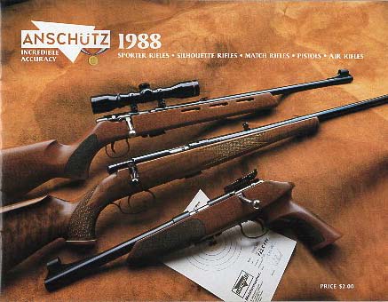 1988 Anschutz Catalog