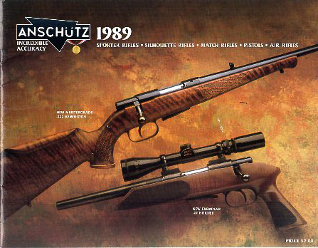 1989 Anschutz Catalog