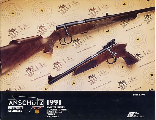 1991 Anschutz Catalog