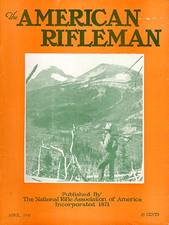 1930 American Rifleman-April