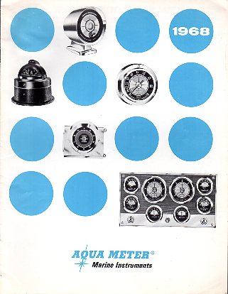 1968 Aqua Meter Catalog