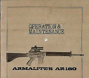 1970's Armalite AR-180 Manual