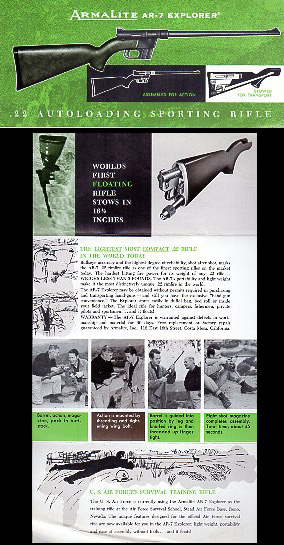 1966 Armalite AR-7 Brochure
