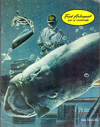 1984 Fred Arbogast Dealer Catalog