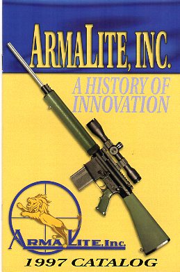 1997 ArmaLite Rifles Flyer
