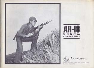 1960's AR-18 Catalog / Manual
