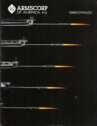 1989 Armscorp Catalog