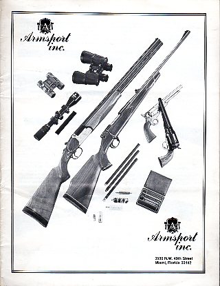 1987 Armsport Catalog