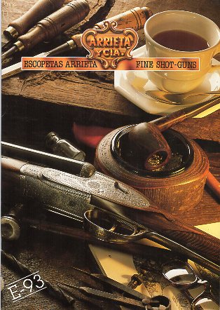 2003 Arrieta Shotguns