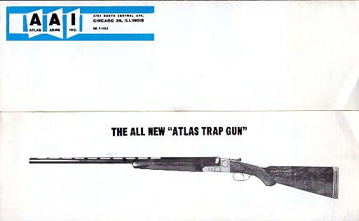 1960's Atlas Arms Inc. Catalog/Mailer