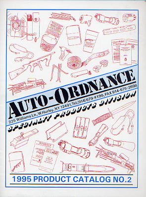 1995 Auto-Ordnance Special Prod.Catalog