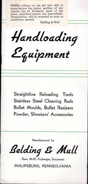 1944 Belding & Mull Catalog