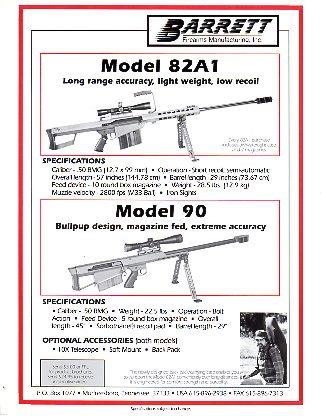 1993 Barrett Firearms Broadside