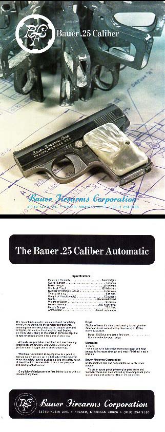 1970's Bauer Broadside