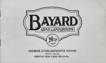 1920's Anson-Bayard Shotguns Catalog