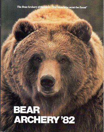 1982 Bear Archery Catalog