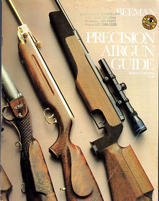 1980 Beeman Precision Airgun Guide