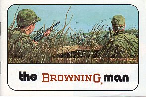 1973 Browning Pocket Catalog