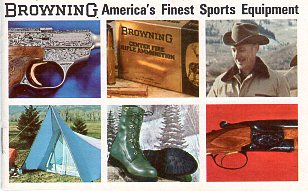 1980's Browning Pocket Catalog