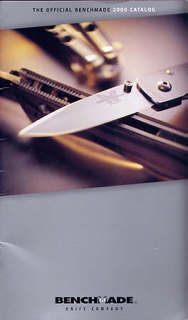 2000 Benchmade Catalog