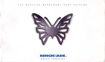 2002 Benchmade Catalog