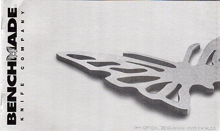 2003 Benchmade Catalog