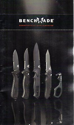 2008 Benchmade Catalog