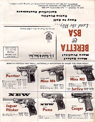 1959 Beretta/Galef Mailer