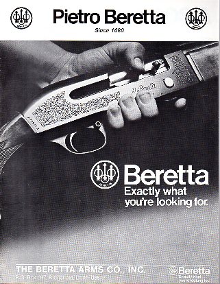 1977 Beretta Catalog