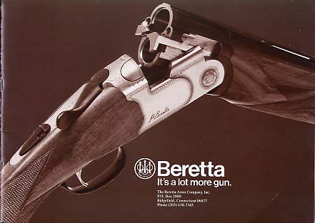 1979 Beretta Catalog