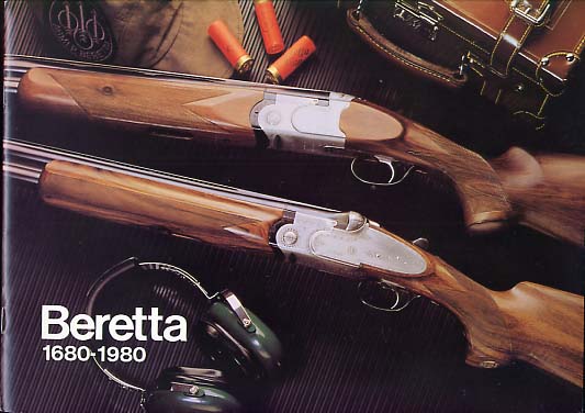 1980 Beretta Catalog w/prices
