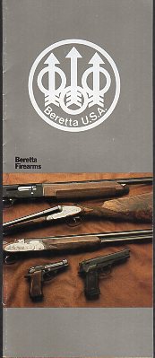 1987 Beretta Pocket Catalog