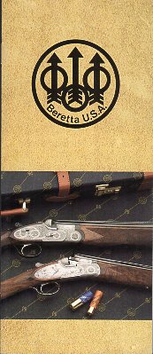 1989 Beretta Pocket Catalog