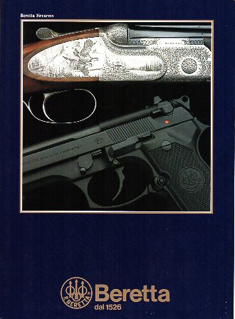 1992 Beretta Catalog