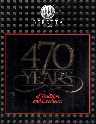 1998 Beretta Catalog