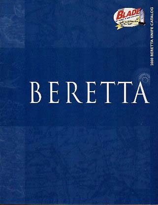 2000 Beretta Knives Catalog