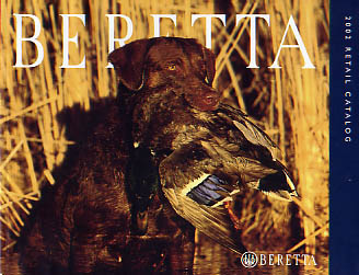 2002 Beretta/Sako/Tikka Catalog