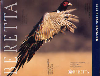 2003 Beretta Catalog