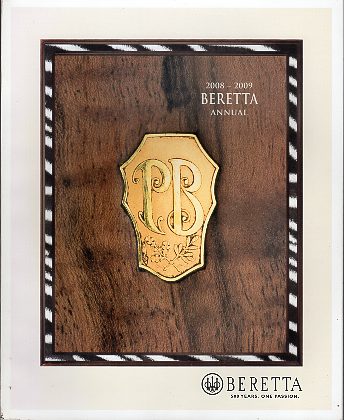 2008-2009 Beretta Annual