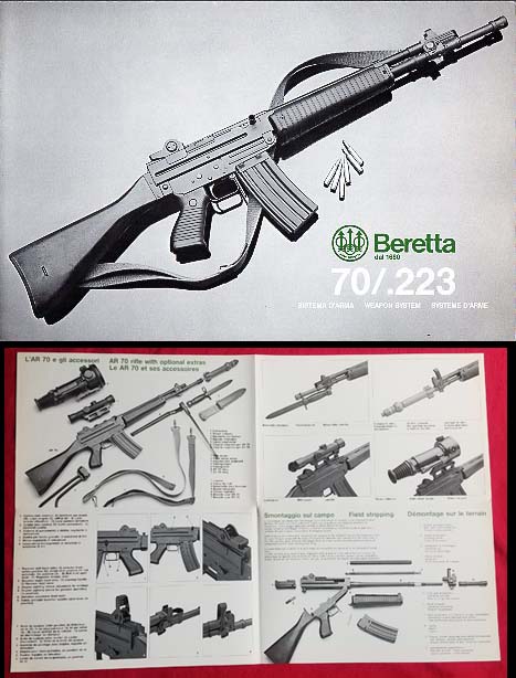 1980 Beretta 70/.223 System Folder