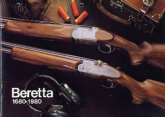 1980 Beretta Catalog