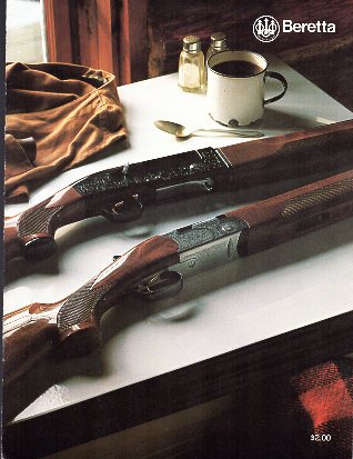 1982 Beretta Catalog + extras