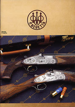 1989 Beretta Firearms Catalog