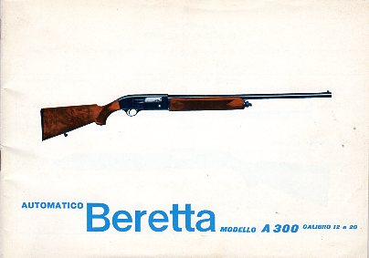 Beretta A 300 Manual