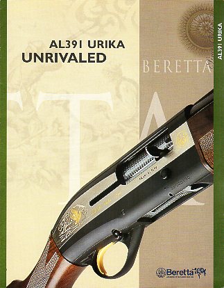 2000 Beretta AL391 Urika Folder
