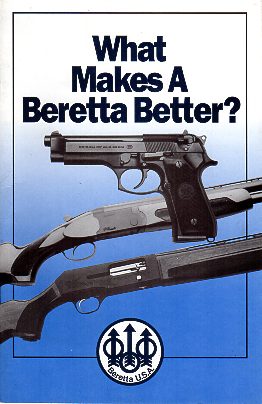 1995 Beretta Booklet