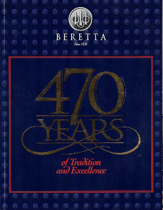 1997 Beretta Catalog